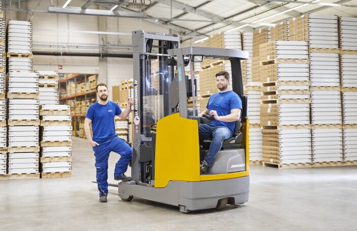 Mitarbeiter Logistik - Staplerfahrer und Kommissionierer (m/w/d), 1. Bild